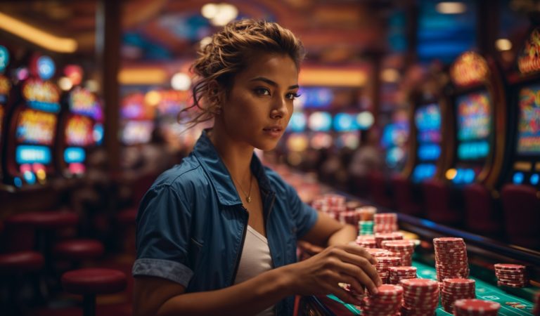 Try your luck with Perawin7’s live roulette. Spin the wheel with professional dealers and see if you can land on your lucky number for big rewards!